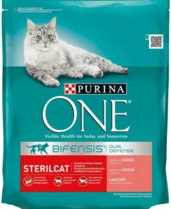 Purina ONE Cat Sterilcat z Łososiem Sucha Karma dla kota op. 1.5kg