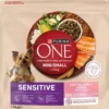 Purina One Dog Adult Mini/Small Sensitive z Łososiem Sucha Karma dla psa op. 1.5kg + Pojemnik na woreczki GRATIS