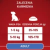 Purina ONE Dog Adult Mini/Small z Wołowiną Sucha Karma dla psa op. 1.5kg + Pojemnik na woreczki GRATIS