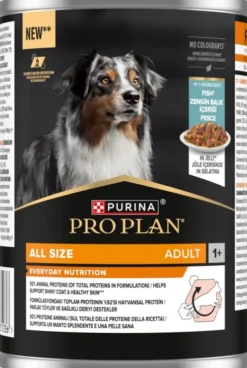 Purina Pro Plan Adult Fish Mokra Karma dla psa op. 400g WYPRZEDAŻ