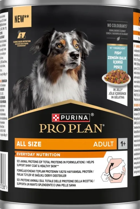 Purina Pro Plan Adult Fish Mokra Karma dla psa op. 400g WYPRZEDAŻ