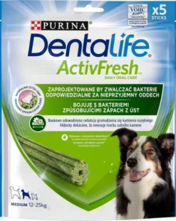 Purina Przysmak Dentalife ActivFresh dla psa rozm. M op. 5szt.