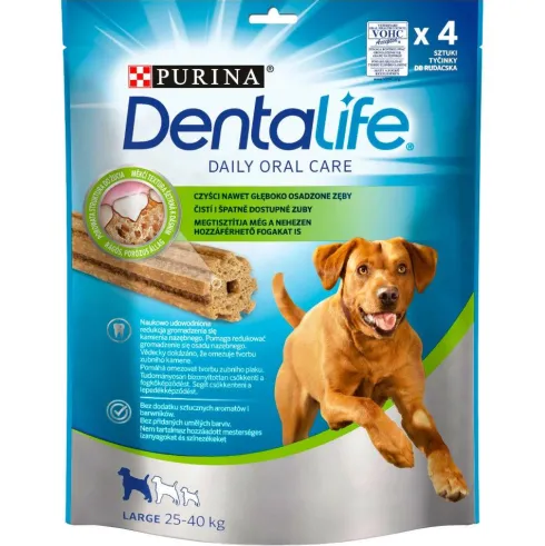 Purina Przysmak Dentalife dla psa rozm. L op. 4szt.