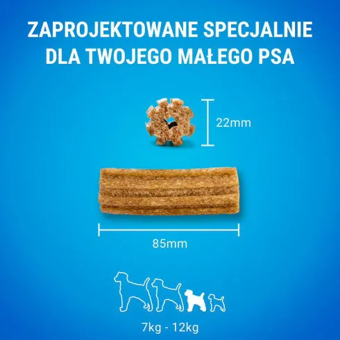 Purina Przysmak Dentalife dla psa rozm. S op. 7szt