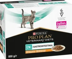 Purina Vet Diets EN Gastro Intestinal Mokra Karma dla kota op. 10x85g