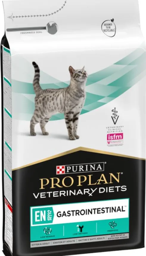 Purina Vet Diets Gastro Intestinal EN Sucha Karma dla kota op. 5kg