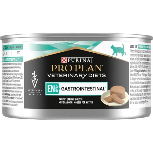 Purina Vet Diets Gastro Intestinal EN Mokra Karma dla kota op. 195g