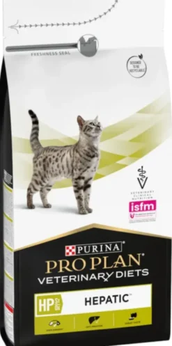 Purina Vet Diets Hepatic HP ST/OX Sucha Karma dla kota 1.5kg