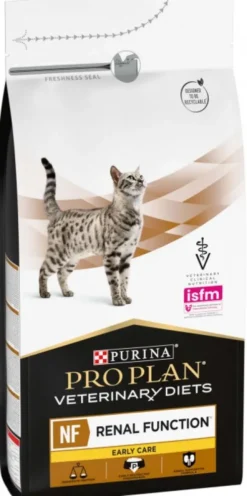 Purina Vet Diets NF Renal Function Early Care Sucha Karma dla kota op. 1.5kg WYPRZEDAŻ