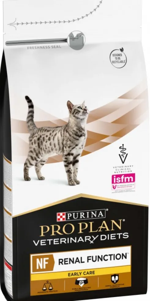 Purina Vet Diets NF Renal Function Early Care Sucha Karma dla kota op. 1.5kg WYPRZEDAŻ