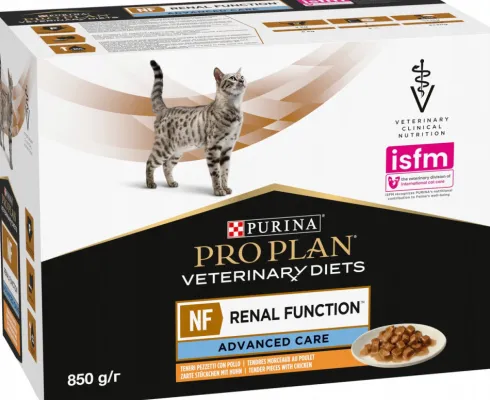 Purina Vet Diets Renal Function NF Mokra Karma dla kota op. 10x85g
