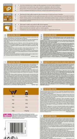Purina Vet Diets Renal Function NF Advanced Care Sucha Karma dla kota op. 1.5kg [Data ważności: 10.2026]