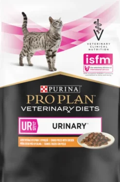 Purina Vet Diets Urinary UR Mokra Karma dla kota op. 10x85g