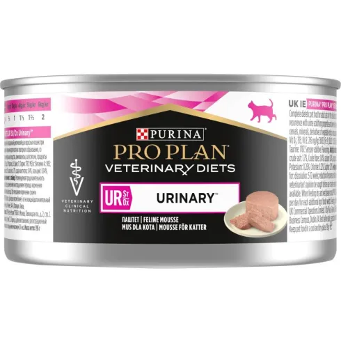 Purina Vet Diets Urinary UR Mokra Karma dla kota op. 195g
