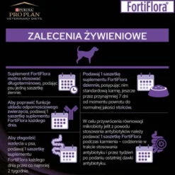 Purina Veterinary Diets Canine FortiFlora Probiotyk dla psa op. 30x1g