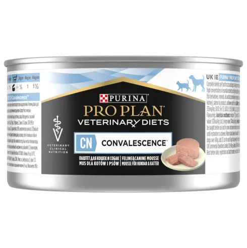 Purina Veterinary Diets CN Convalescence Mokra Karma dla psa i kota op. 195g