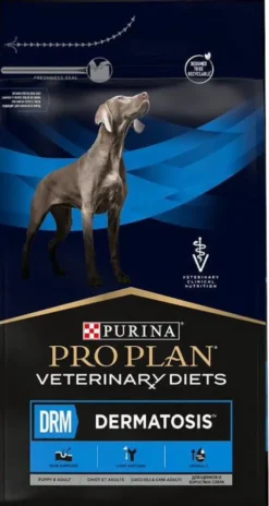 Purina Veterinary Diets DRM Dermatosis Sucha Karma dla psa op. 2x12kg MEGA-PAK