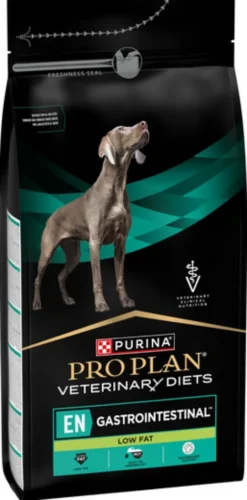 Purina Veterinary Diets EN Gastro Intestinal LOW FAT Sucha Karma dla psa op. 11kg