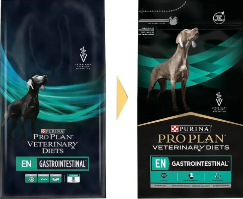 Purina Veterinary Diets EN Gastro Intestinal Sucha Karma dla psa op. 2x12kg MEGA-PAK