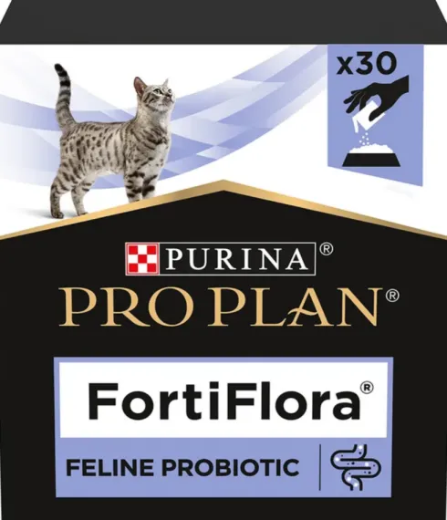 Purina Veterinary Diets Feline FortiFlora Probiotyk dla Kota op. 30x1g