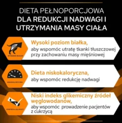 Purina Veterinary Diets OM Obesity Management Sucha Karma dla psa op. 12kg