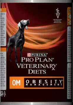 Purina Veterinary Diets OM Obesity Management Mokra Karma dla psa op. 400g