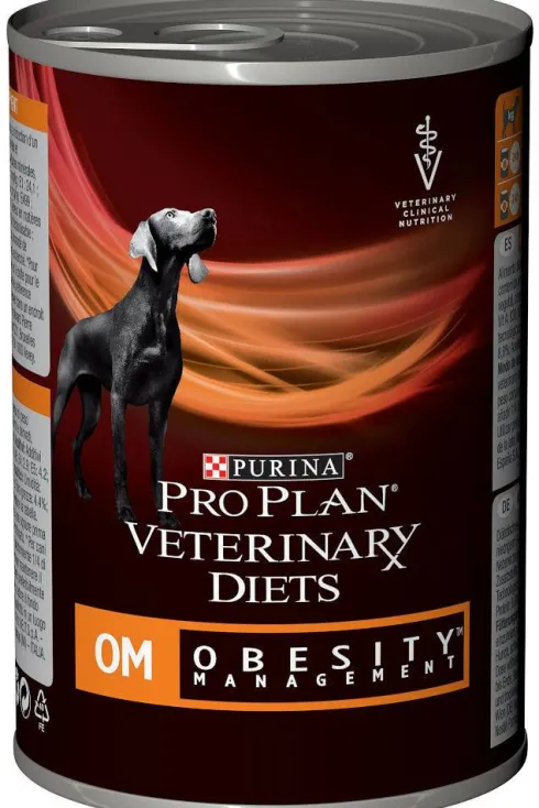 Purina Veterinary Diets OM Obesity Management Mokra Karma dla psa op. 400g