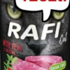 Rafi Cat Adult Cielęcina Mokra Karma dla kota op. 400g Pakiet 12szt.