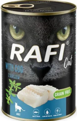 Rafi Cat Adult Dorsz Mokra Karma dla kota op. 400g