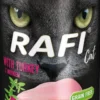 Rafi Cat Adult Indyk Mokra Karma dla kota op. 400g