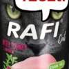 Rafi Cat Adult Indyk Mokra Karma dla kota op. 400g Pakiet 12szt.