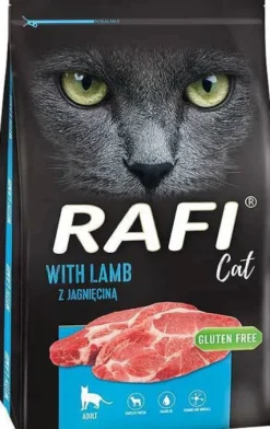 Rafi Cat Adult Jagnięcina Sucha karma dla kota op. 1.5kg