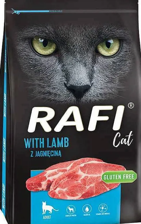 Rafi Cat Adult Jagnięcina Sucha karma dla kota op. 1.5kg