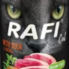 Rafi Cat Adult Kaczka Mokra Karma dla kota op. 400g