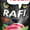 Rafi Cat Adult Kaczka Mokra Karma dla kota op. 400g Pakiet 12szt.