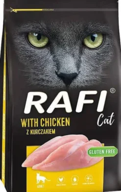 Rafi Cat Adult Kurczak Sucha karma dla kota op. 7kg
