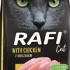 Rafi Cat Adult Kurczak Sucha karma dla kota op. 1.5kg [Data ważności: 21.02.2027]