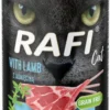 Rafi Cat Adult Sterilised Jagnięcina Mokra Karma dla kota op. 400g