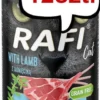 Rafi Cat Adult Sterilised Jagnięcina Mokra Karma dla kota op. 400g Pakiet 12szt.