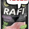 Rafi Cat Adult Sterilised Królik Mokra Karma dla kota op. 400g Pakiet 12szt.