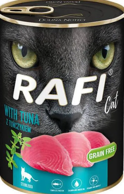 Rafi Cat Adult Sterilised Tuna Mokra Karma dla kota op. 400g