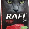 Rafi Cat Wołowina Sucha karma dla kota op. 7kg