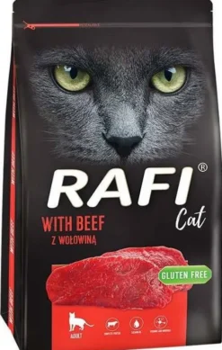 Rafi Cat Wołowina Sucha karma dla kota op. 7kg