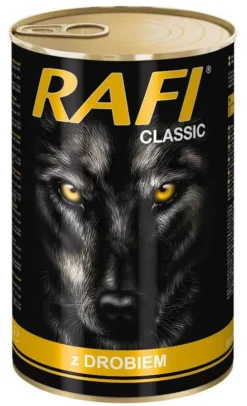 Rafi Classic Dog Drób Mokra Karma dla psa op. 1240g