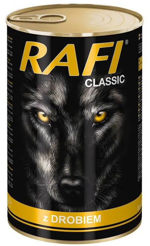 Rafi Classic Dog Drób Mokra Karma dla psa op. 1240g