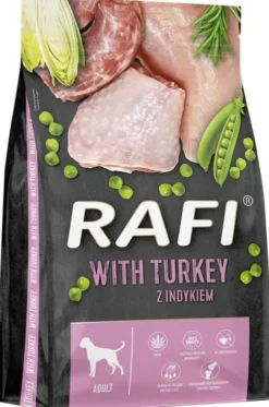 Rafi Dog Indyk Sucha karma dla psa op. 10kg