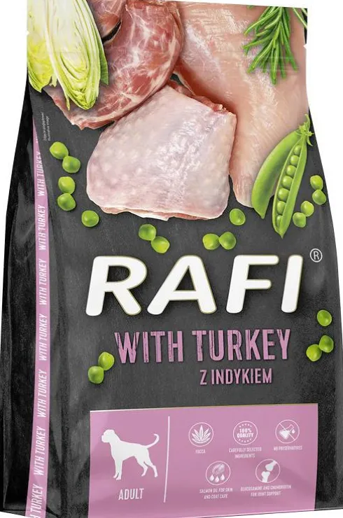 Rafi Dog Indyk Sucha karma dla psa op. 10kg