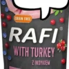 Rafi Dog Indyk z borówką i żurawiną Mokra Karma dla psa op. 500g Pakiet 10szt.