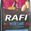Rafi Dog Jagnięcina z ryżem Sucha karma dla psa op. 10kg
