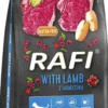 Rafi Dog Jagnięcina z ryżem Sucha karma dla psa op. 3kg